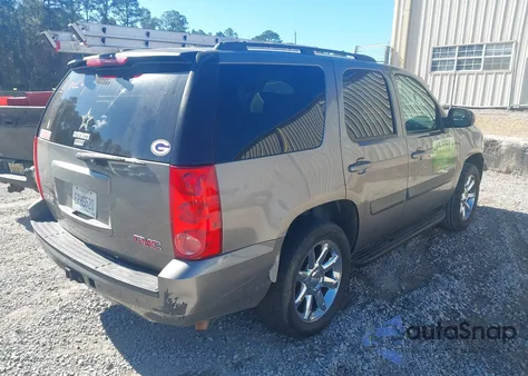 2008 GMC Yukon Sle from USA, damaged, VIN 1GKFC13C28R158901